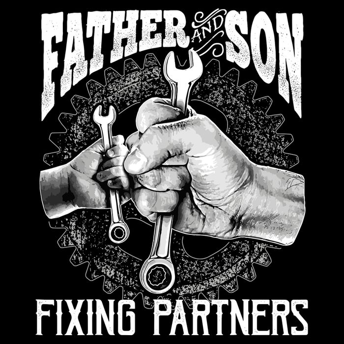 Father And Son Mechanic Mechanic FatherS Day Gift 16 in Basic Backpack
