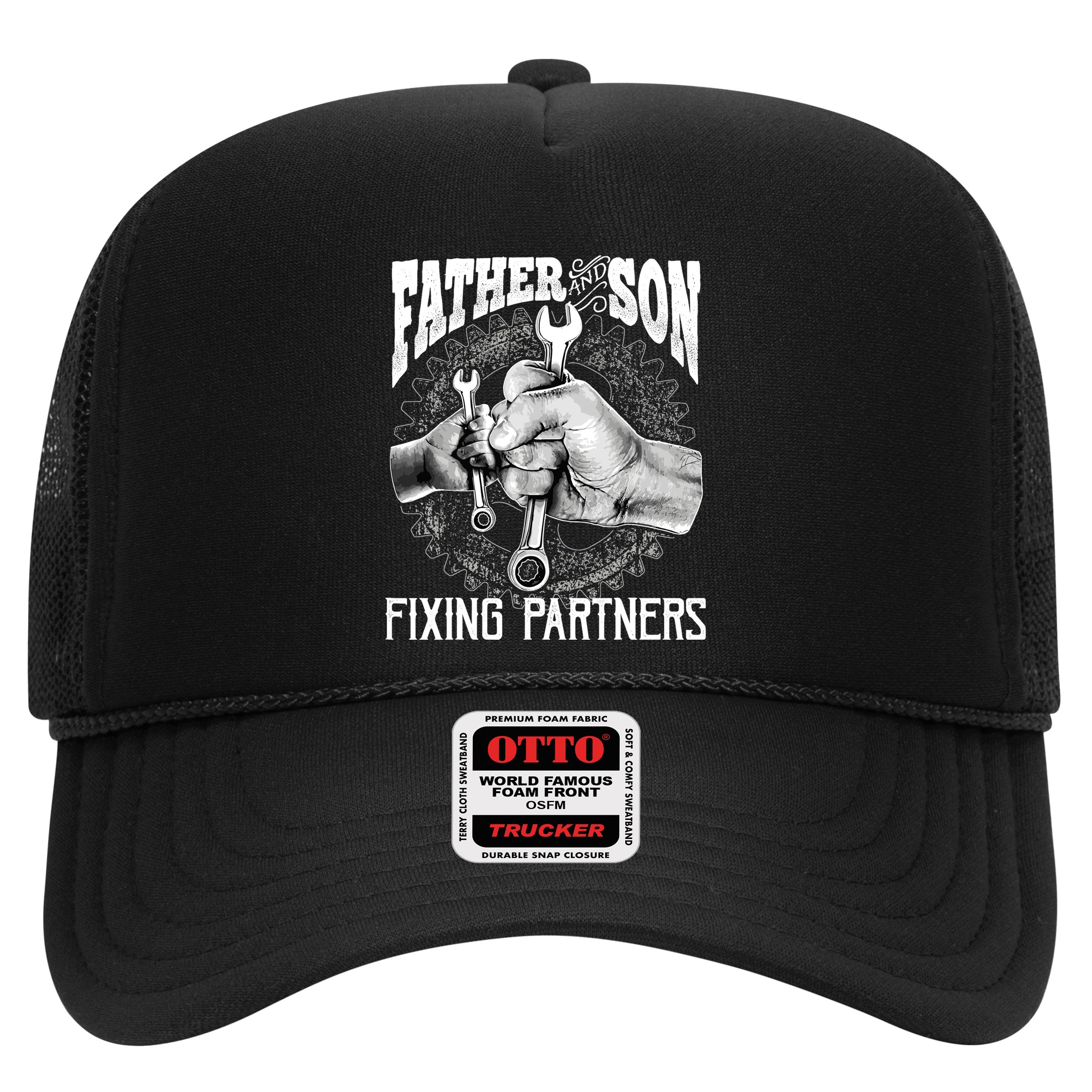 Father And Son Mechanic Mechanic FatherS Day Gift Hat