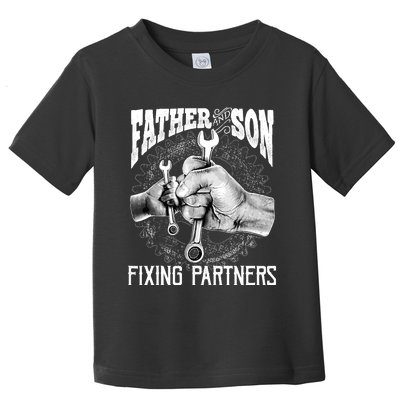 Father And Son Mechanic Mechanic FatherS Day Gift Toddler T-Shirt