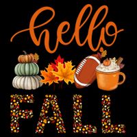 Fall Autumn Seasonal Wear Tis The Season Hello Fall Gift Impact Tech Backpack