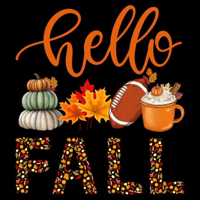 Fall Autumn Seasonal Wear Tis The Season Hello Fall Gift Impact Tech Backpack