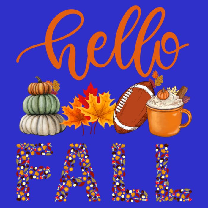 Fall Autumn Seasonal Wear Tis The Season Hello Fall Gift 16 in Basic Backpack