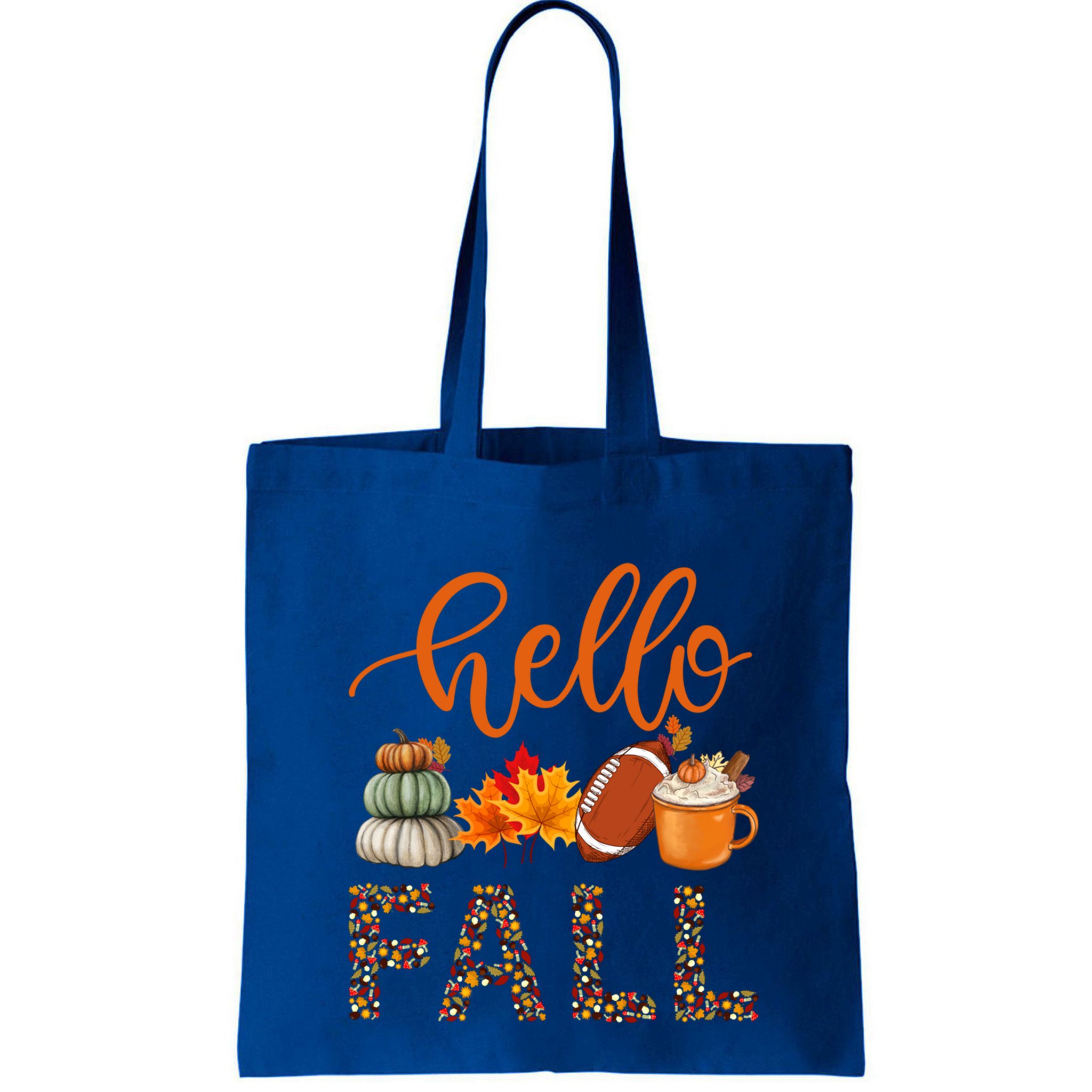 Fall Autumn Seasonal Wear Tis The Season Hello Fall Gift Bag