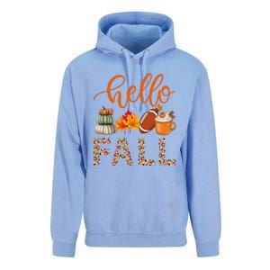 Fall Autumn Seasonal Wear Tis The Season Hello Fall Gift Unisex Surf Hoodie