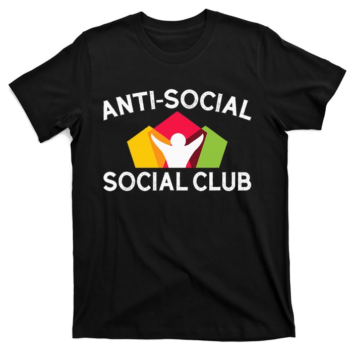 Funny Antisocial Social Club T-Shirt