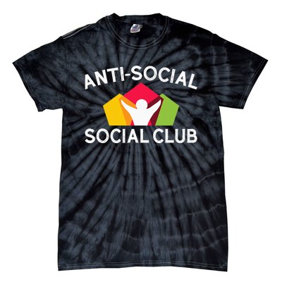 Funny Antisocial Social Club Tie-Dye T-Shirt