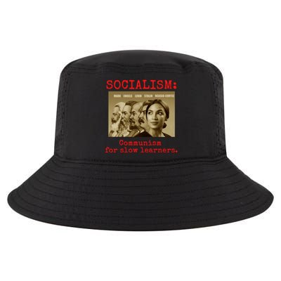 Funny Anti Socialist Conservative Cool Comfort Performance Bucket Hat