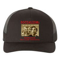 Funny Anti Socialist Conservative Yupoong Adult 5-Panel Trucker Hat