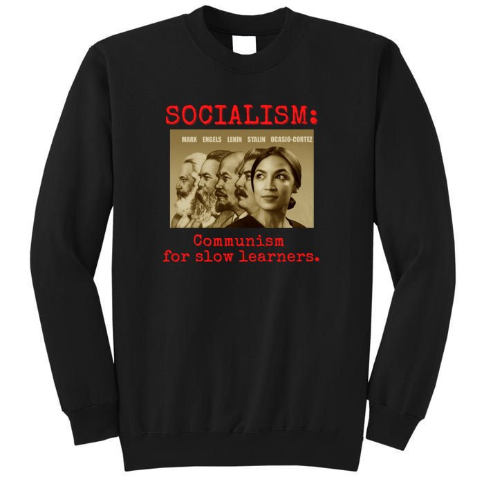 Funny Anti Socialist Conservative Sweatshirt