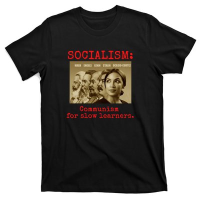 Funny Anti Socialist Conservative T-Shirt