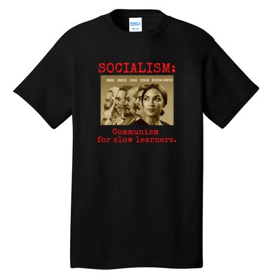 Funny Anti Socialist Conservative Tall T-Shirt