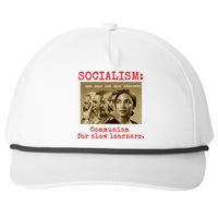 Funny Anti Socialist Conservative Snapback Five-Panel Rope Hat