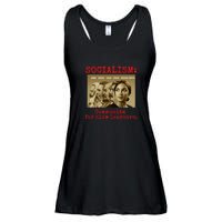 Funny Anti Socialist Conservative Ladies Essential Flowy Tank