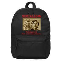 Funny Anti Socialist Conservative 16 in Basic Backpack