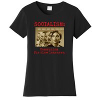 Funny Anti Socialist Conservative Women's T-Shirt