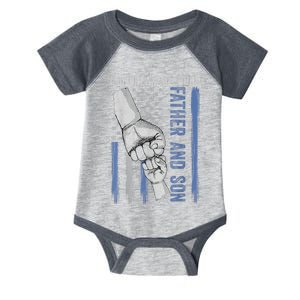 Father And Son Unbreakable Bond Father Day Gifts Infant Baby Jersey Bodysuit