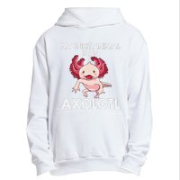 Funny Axolotl Spirit Animal Biology Zookeeper  Urban Pullover Hoodie