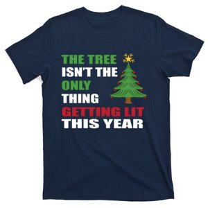 Funny Adult Saying For Christmas Tree T-Shirt