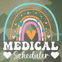 Funny Assistant Scheduler Application Day Medical Scheduler Legacy Tie Dye Trucker Hat