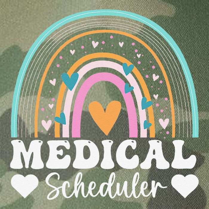 Funny Assistant Scheduler Application Day Medical Scheduler Legacy Tie Dye Trucker Hat