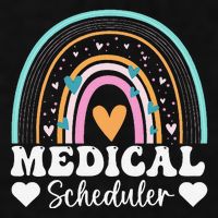 Funny Assistant Scheduler Application Day Medical Scheduler Ladies PosiCharge Tri-Blend Wicking Tank