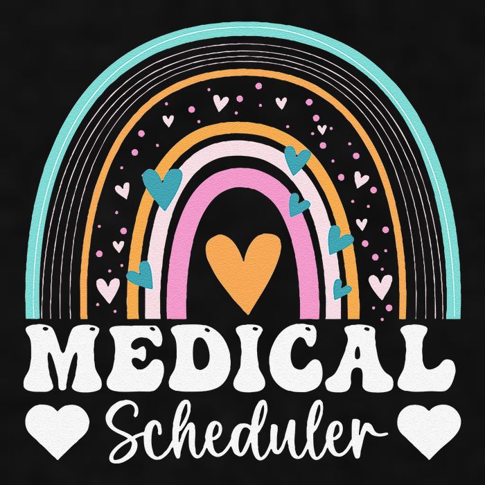 Funny Assistant Scheduler Application Day Medical Scheduler Ladies PosiCharge Tri-Blend Wicking Tank