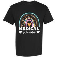 Funny Assistant Scheduler Application Day Medical Scheduler Garment-Dyed Heavyweight T-Shirt