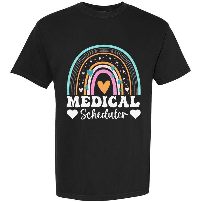 Funny Assistant Scheduler Application Day Medical Scheduler Garment-Dyed Heavyweight T-Shirt