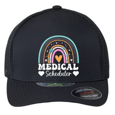 Funny Assistant Scheduler Application Day Medical Scheduler Flexfit Unipanel Trucker Cap