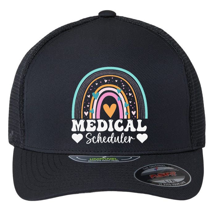Funny Assistant Scheduler Application Day Medical Scheduler Flexfit Unipanel Trucker Cap