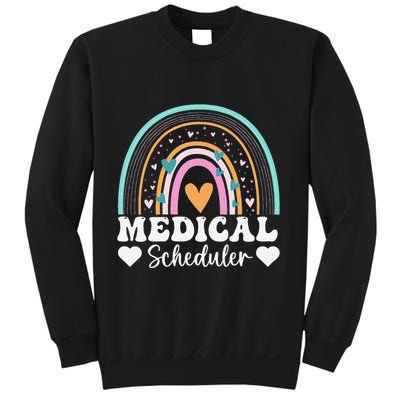 Funny Assistant Scheduler Application Day Medical Scheduler Sweatshirt