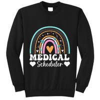 Funny Assistant Scheduler Application Day Medical Scheduler Sweatshirt