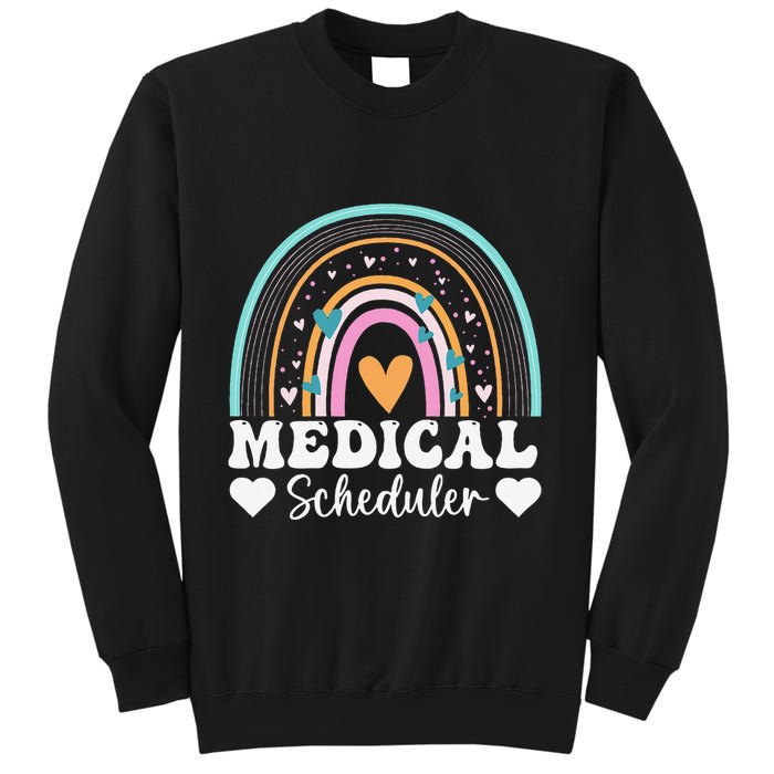 Funny Assistant Scheduler Application Day Medical Scheduler Sweatshirt