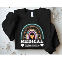 Funny Assistant Scheduler Application Day Medical Scheduler Sweatshirt