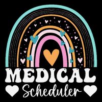 Funny Assistant Scheduler Application Day Medical Scheduler Sweatshirt