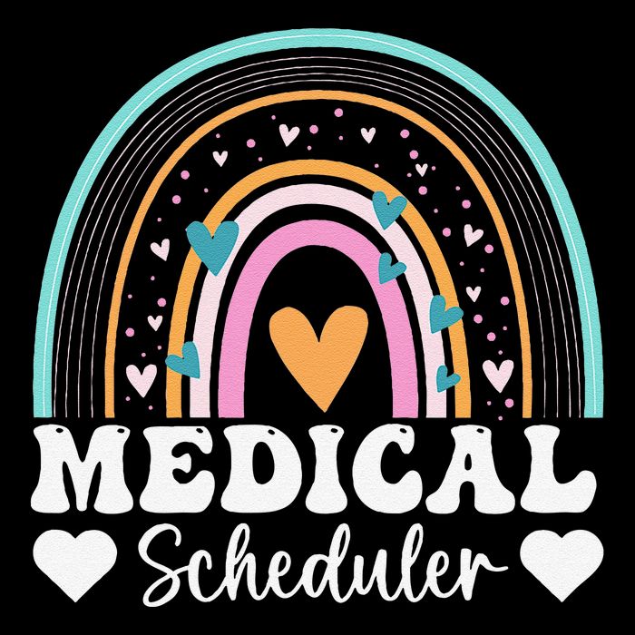 Funny Assistant Scheduler Application Day Medical Scheduler Sweatshirt