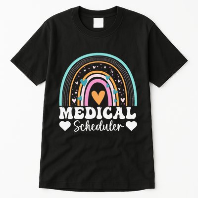 Funny Assistant Scheduler Application Day Medical Scheduler Tall T-Shirt