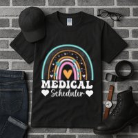 Funny Assistant Scheduler Application Day Medical Scheduler Tall T-Shirt