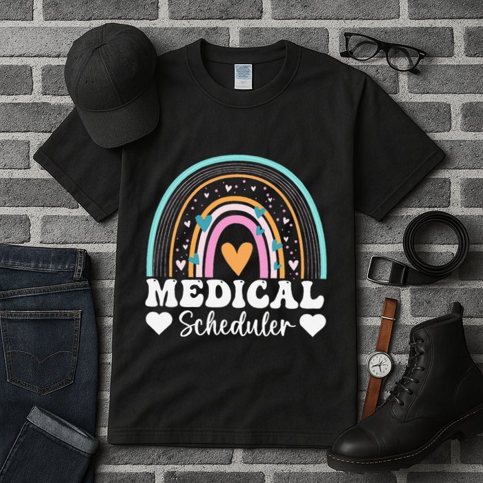 Funny Assistant Scheduler Application Day Medical Scheduler Tall T-Shirt