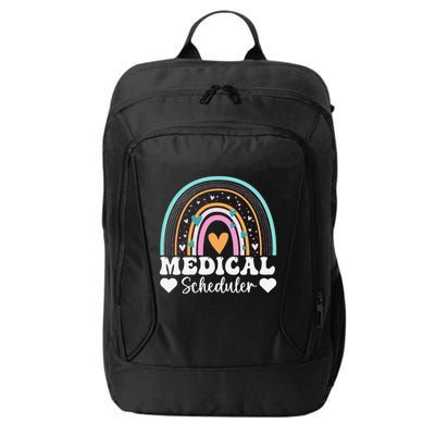 Funny Assistant Scheduler Application Day Medical Scheduler City Backpack