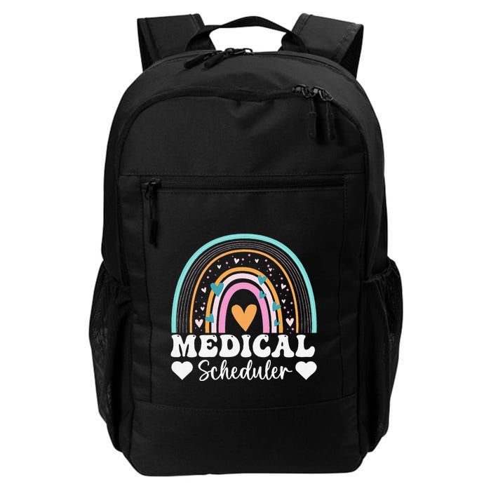 Funny Assistant Scheduler Application Day Medical Scheduler Backpack