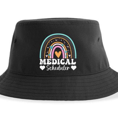 Funny Assistant Scheduler Application Day Medical Scheduler Sustainable Bucket Hat