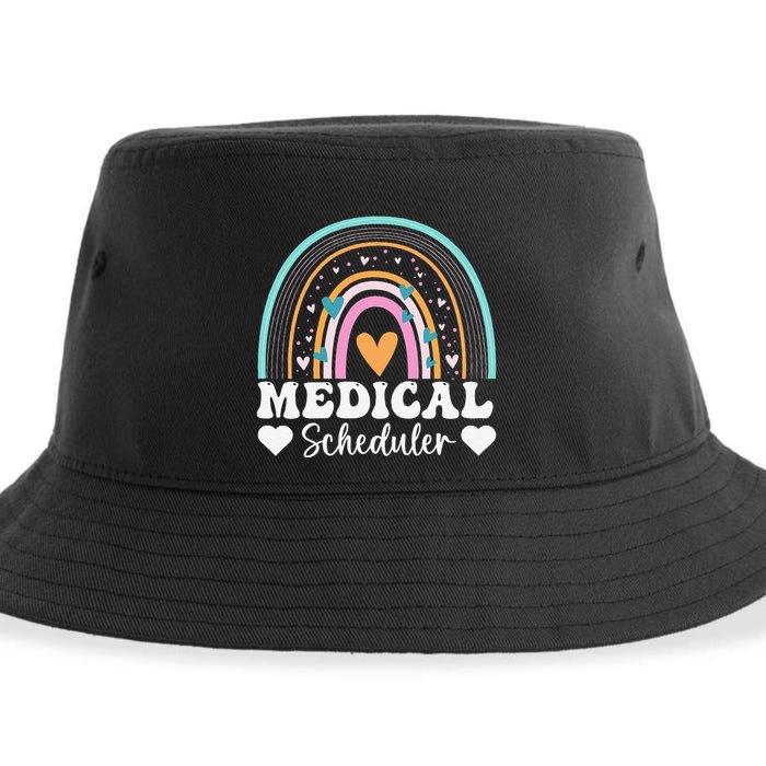 Funny Assistant Scheduler Application Day Medical Scheduler Sustainable Bucket Hat