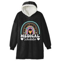 Funny Assistant Scheduler Application Day Medical Scheduler Hooded Wearable Blanket