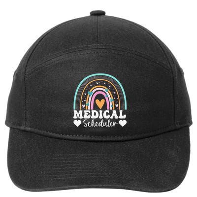 Funny Assistant Scheduler Application Day Medical Scheduler 7-Panel Snapback Hat