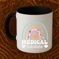 Funny Assistant Scheduler Application Day Medical Scheduler Mug