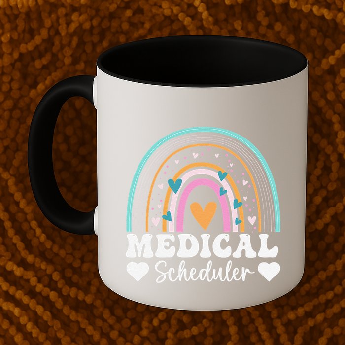 Funny Assistant Scheduler Application Day Medical Scheduler Mug
