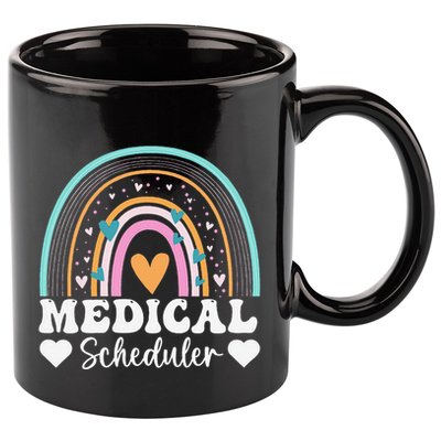 Funny Assistant Scheduler Application Day Medical Scheduler 11oz C Handle Ceramic Mug