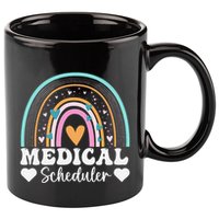 Funny Assistant Scheduler Application Day Medical Scheduler 11oz C Handle Ceramic Mug