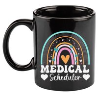 Funny Assistant Scheduler Application Day Medical Scheduler 11oz C Handle Ceramic Mug